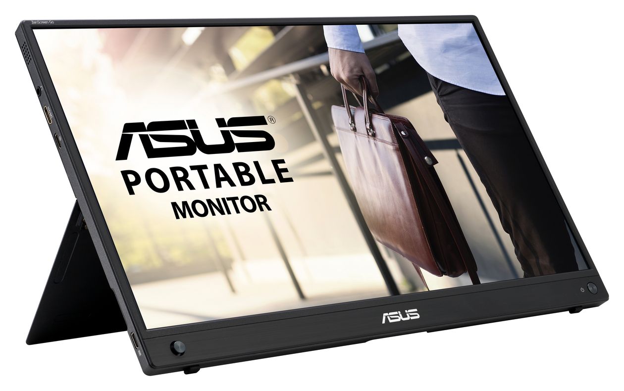 ZenScreen MB16AWP Full HD Monitor 39,6 cm (15.6 Zoll) 16:9 5 ms 250 cd/m²  (Schwarz) 