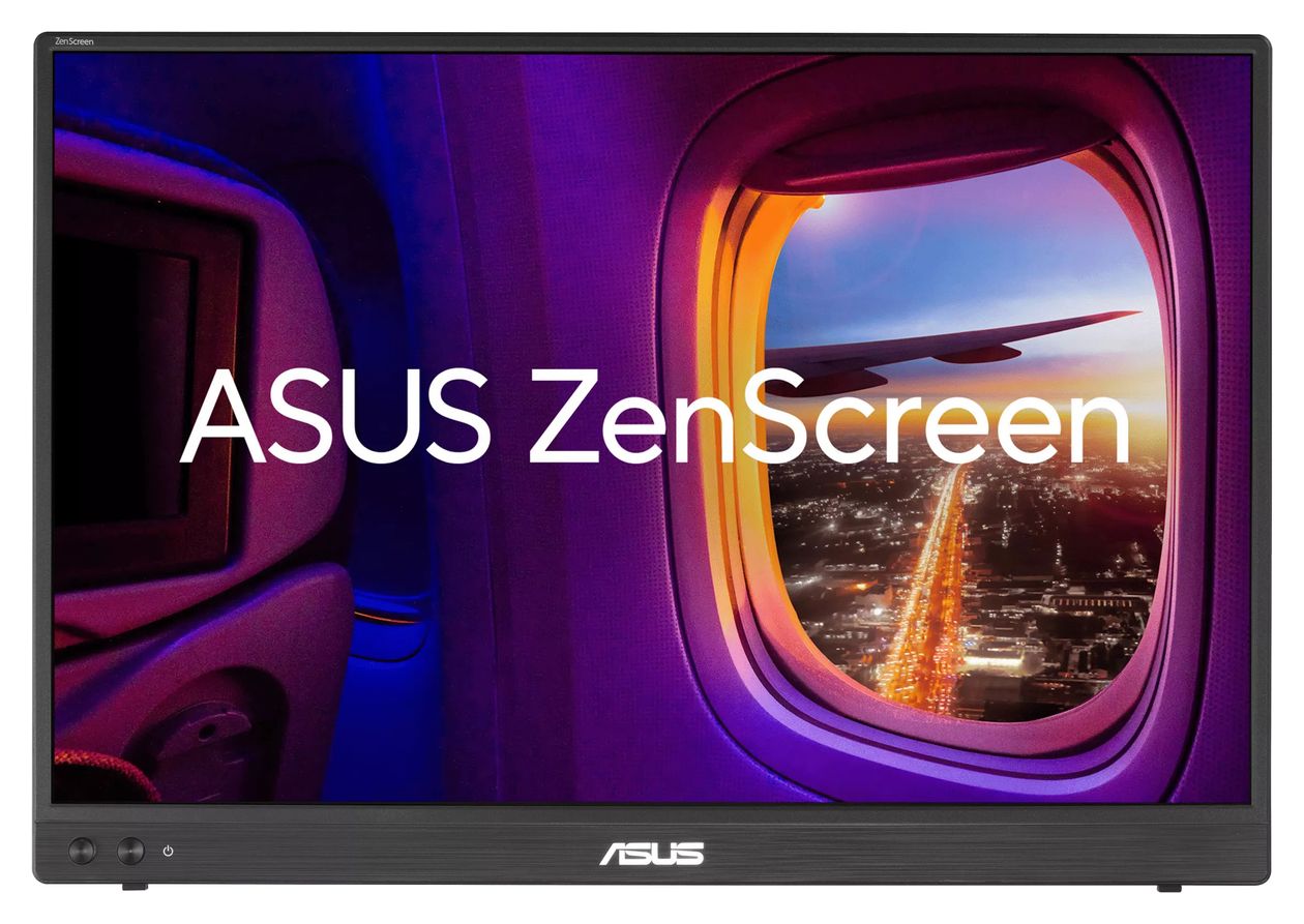ZenScreen MB16NCG WQXGA Monitor 40,6 cm (16 Zoll) 16:10 5 ms 400 cd/m²  (Schwarz) 