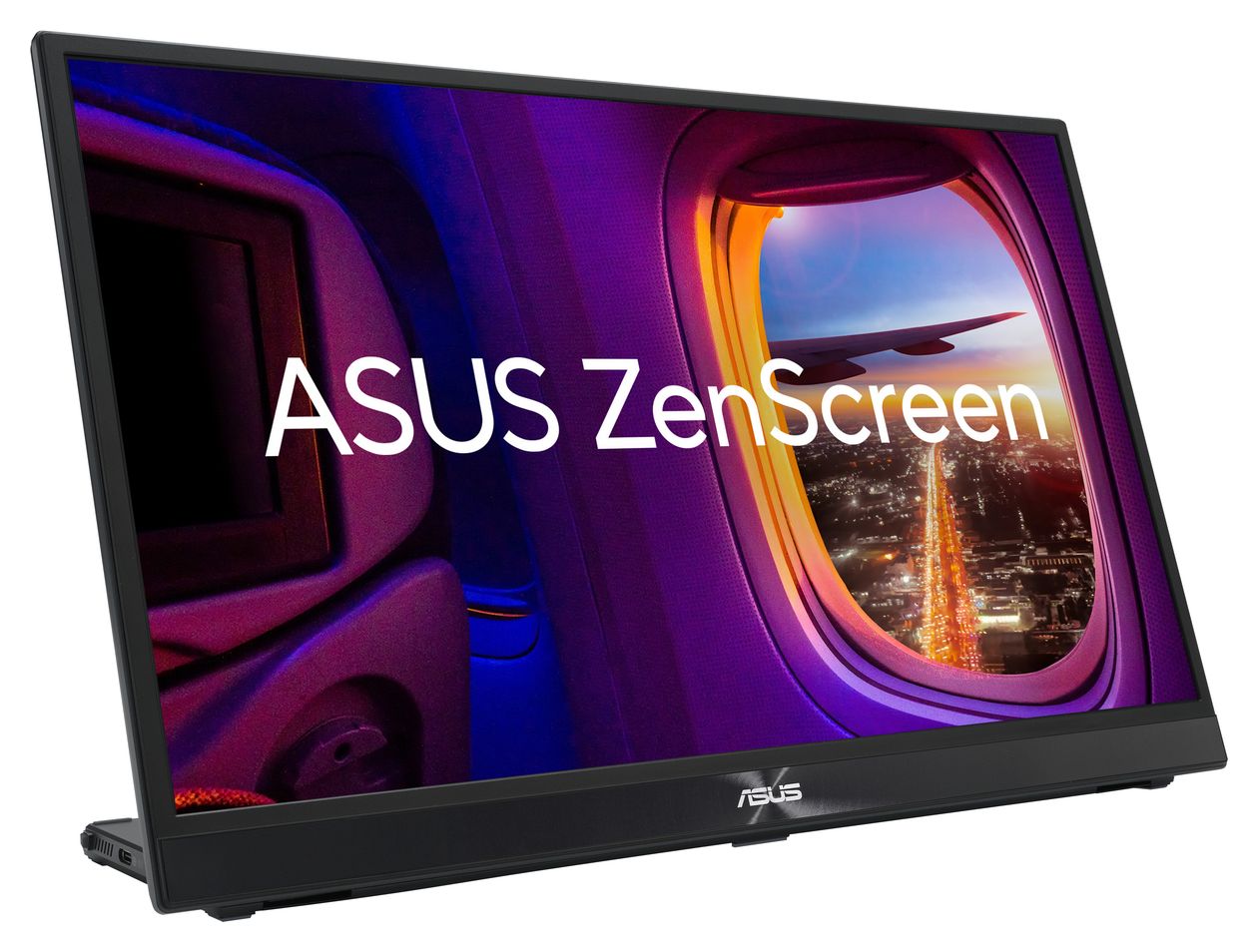 ZenScreen MB17AHG Full HD Monitor 43,9 cm (17.3 Zoll) 16:9 5 ms 300 cd/m²  (Schwarz) 