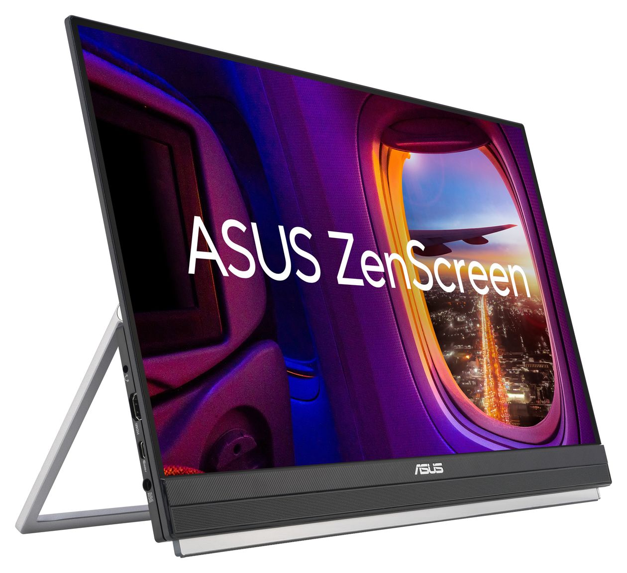 ZenScreen MB229CF Full HD Monitor 54,6 cm (21.5 Zoll) 16:9 5 ms 250 cd/m²  (Schwarz) 