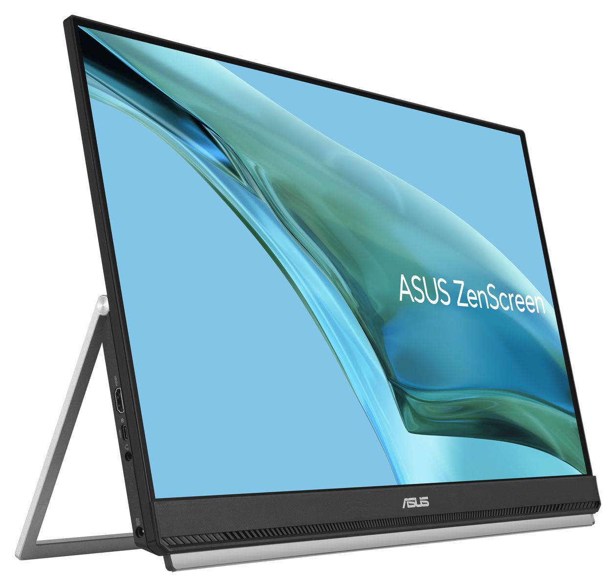 ZenScreen MB249C Full HD Monitor 60,5 cm (23.8 Zoll) 16:9 5 ms 250 cd/m²  (Schwarz) 