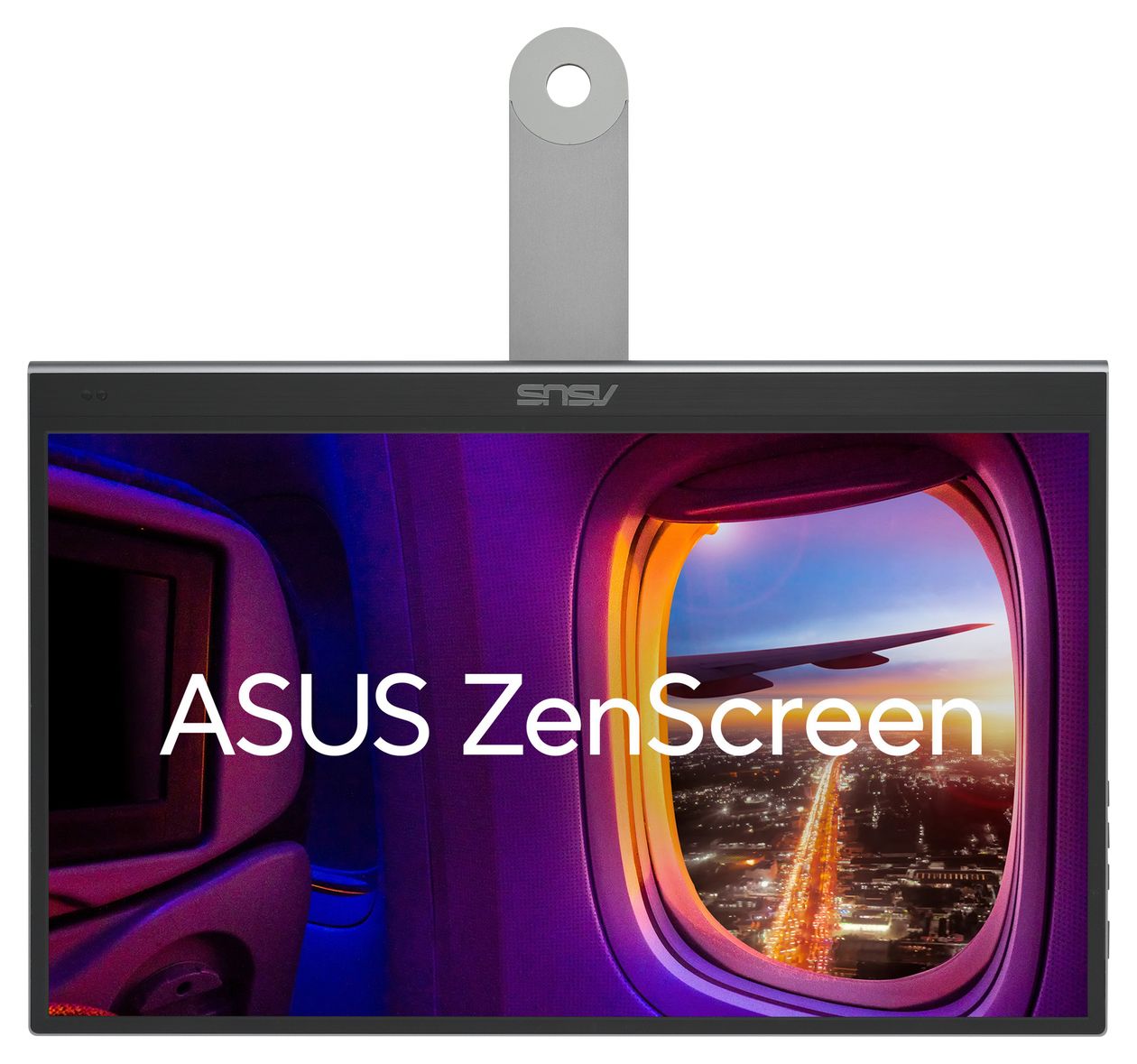 ZenScreen OLED MQ16AHE Full HD Monitor 39,6 cm (15.6 Zoll) 16:9 1 ms 400 cd/m²  (Silber) 
