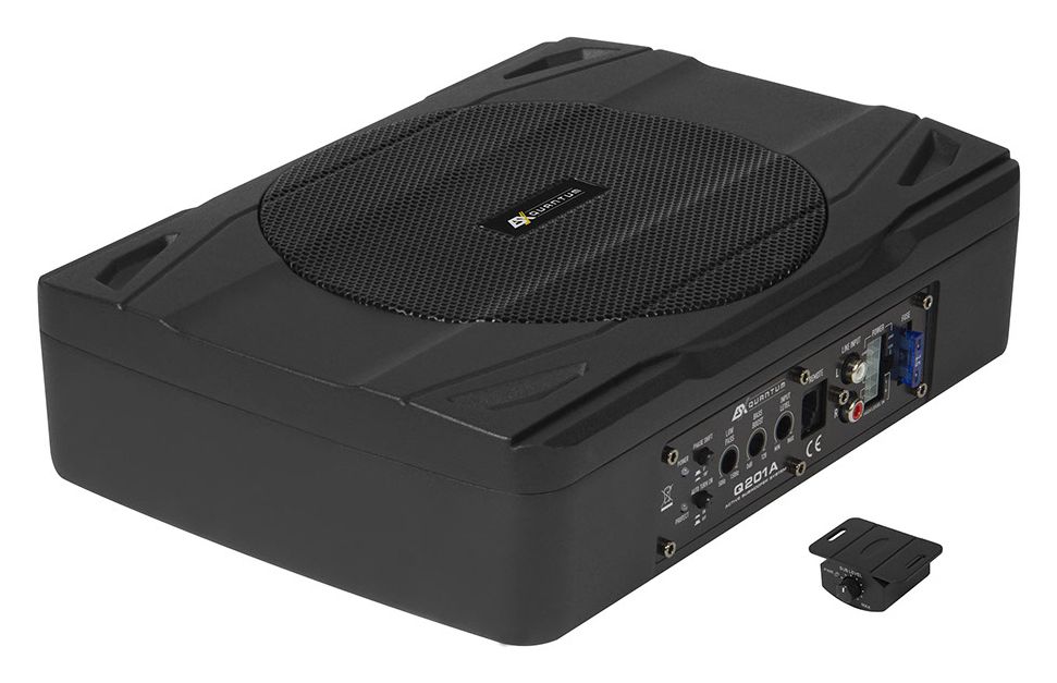 Q-201A ESX Gehäusesubwoofer 100 W RMS 