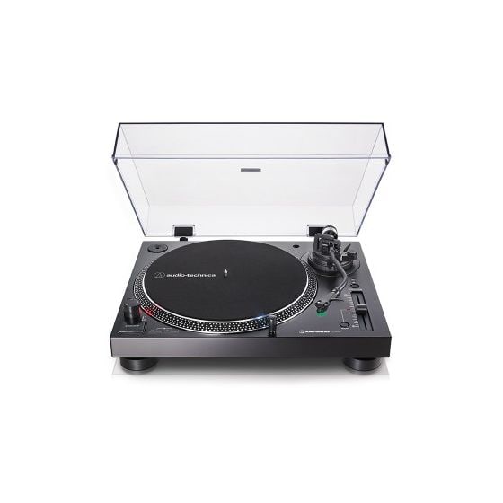 AT-LP120XUSB Plattenspieler mit Direktantrieb  (Schwarz) 