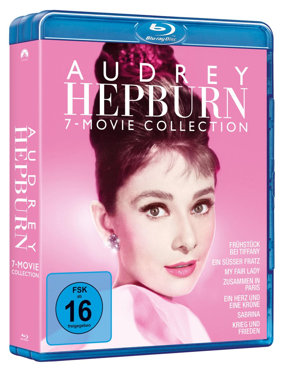Audrey Hepburn - 7 Movie Collection (Blu-Ray) 