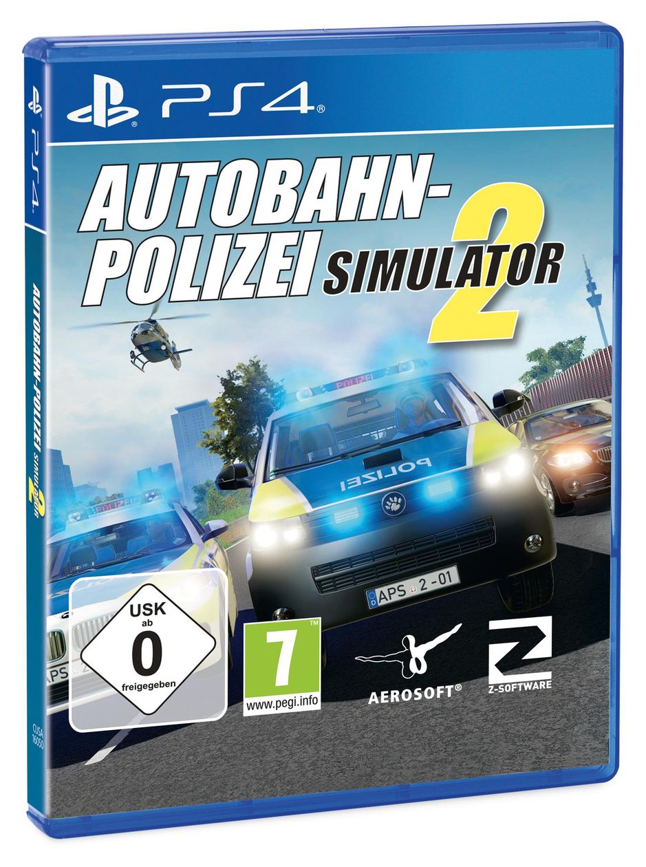 Autobahn-Polizei Simulator 2 (PlayStation 4) 