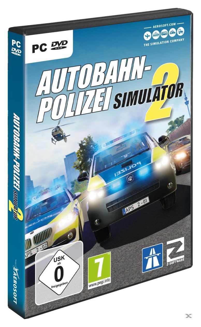 Autobahn-Polizei Simulator 2 (PC) 