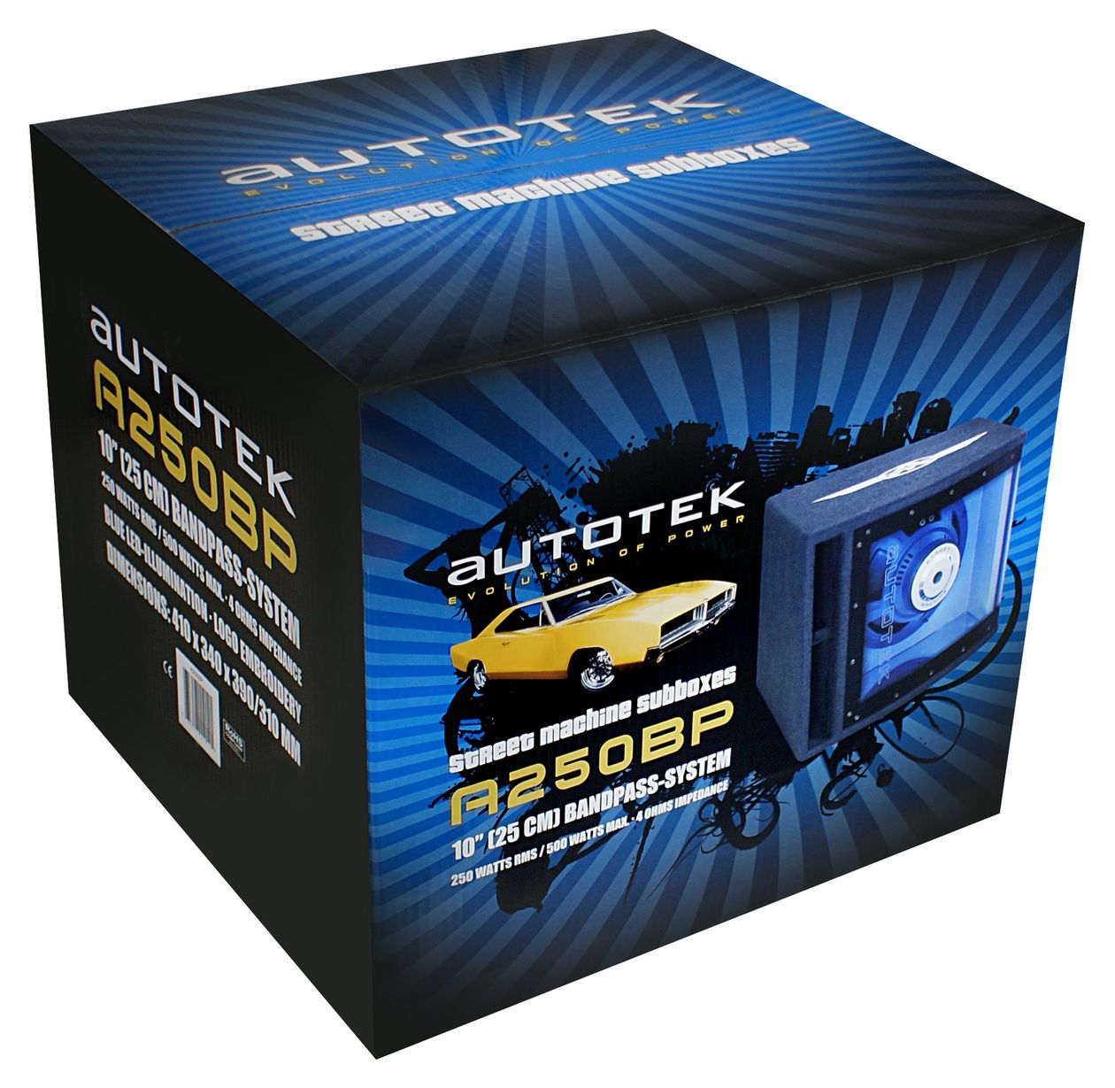 A250BP Einbaulautsprecher 