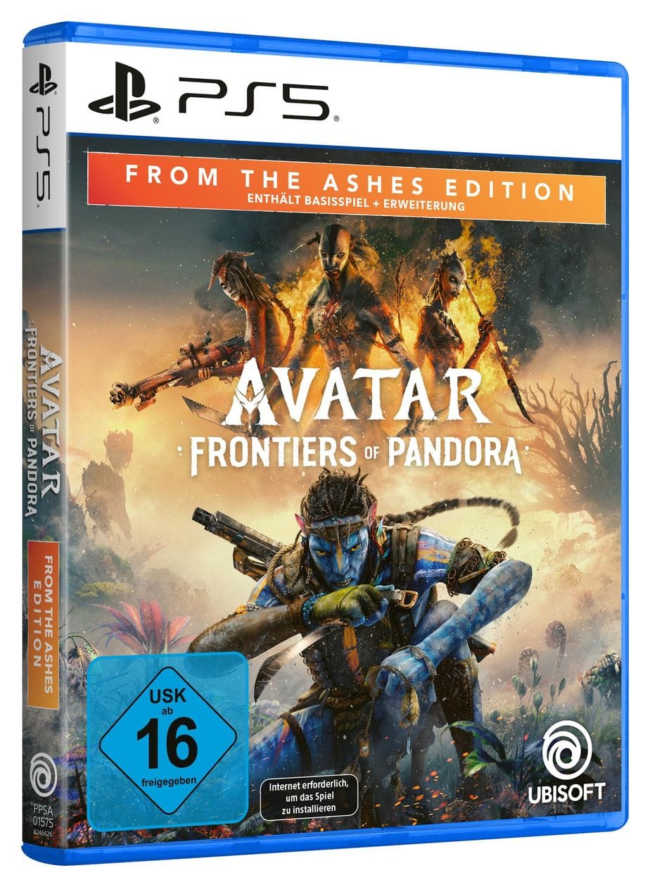 Avatar: Frontiers of Pandora - From the Ashes Edition (PlayStation 5) 