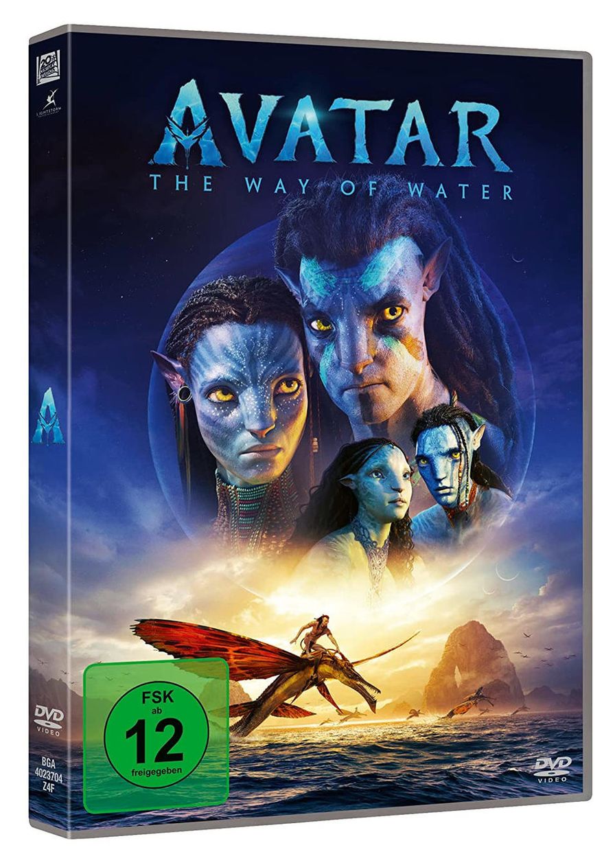 Avatar: The Way of Water (DVD) 