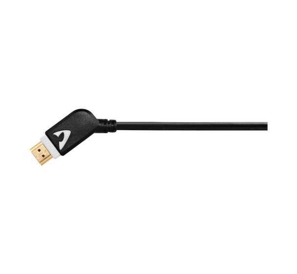 127010 10,2 Gbit/s Stecker Abgewinkelt HDMI auf HDMI Typ A (Standard) 1,5 m  (Grau) 