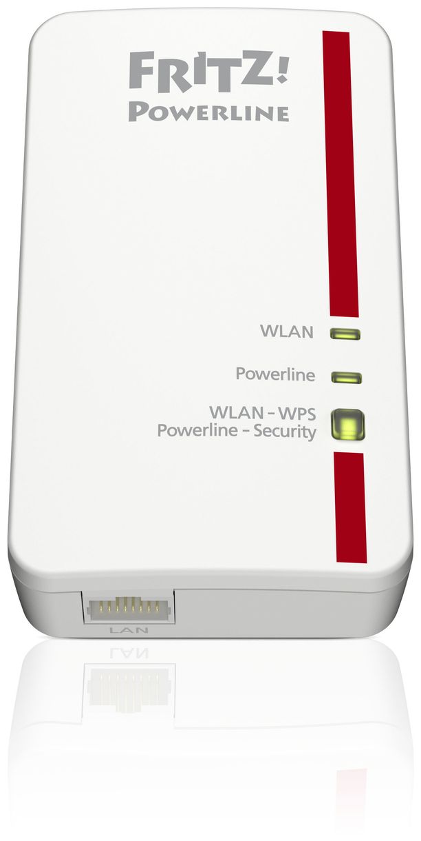 FRITZ!Powerline 1240E Wlan Set 1200 Mbit/s Wi-Fi 4 (802.11n) 