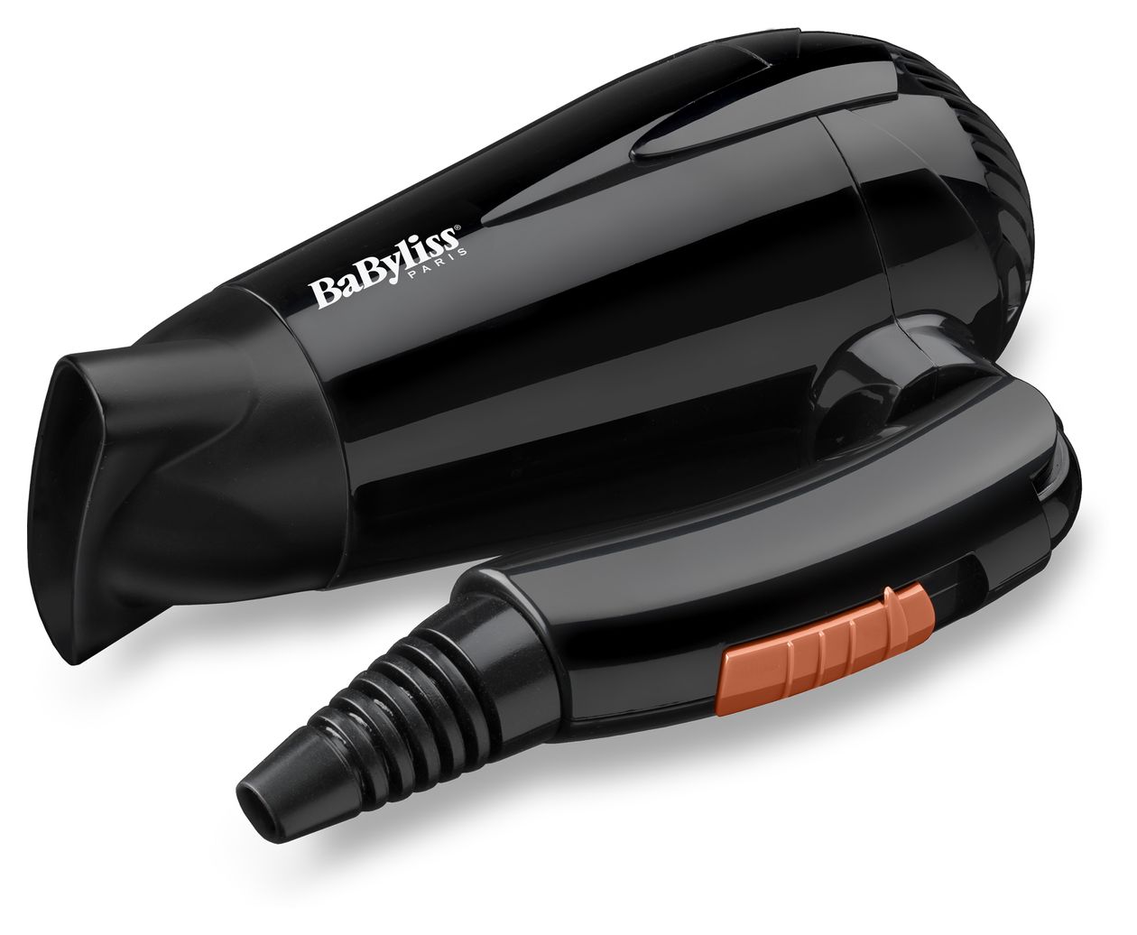 5344E Travel Dry Haartrockner 2000 W  (Schwarz) 