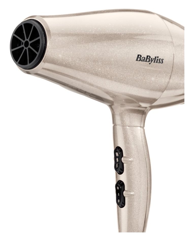 5914PE Stardust Shimmer Haartrockner 2000 W (Schwarz, Gold, Roségold) 