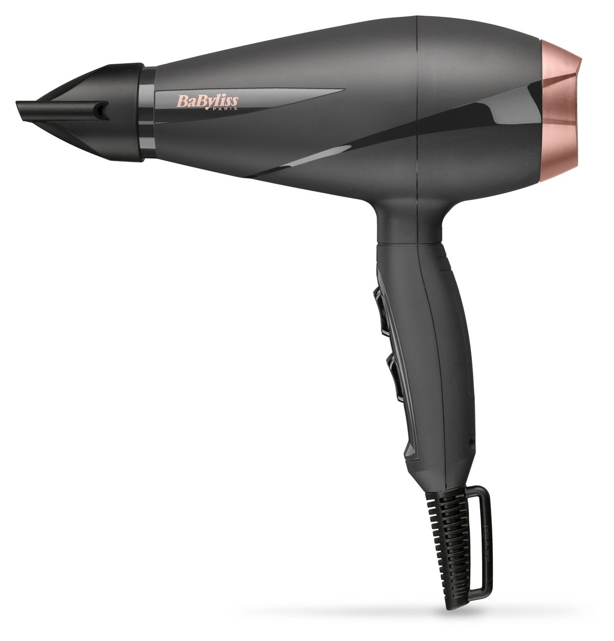 6709DE Smooth Pro Haartrockner 2100 W (Schwarz, Rosa-Goldfarben) 
