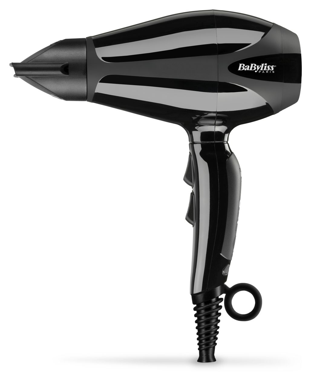 6715DE Compact Pro Haartrockner 2400 W  (Schwarz) 