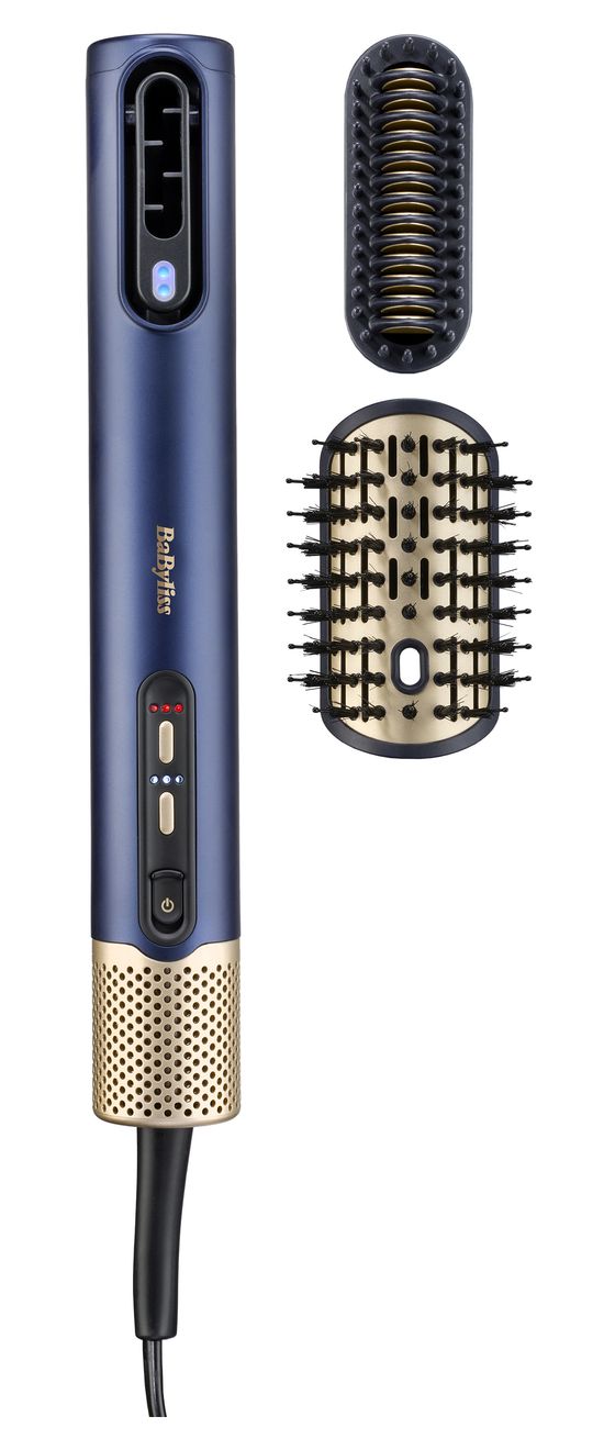 AS6550E Lockenstab Haartrockner 1600 W  (Navy) 