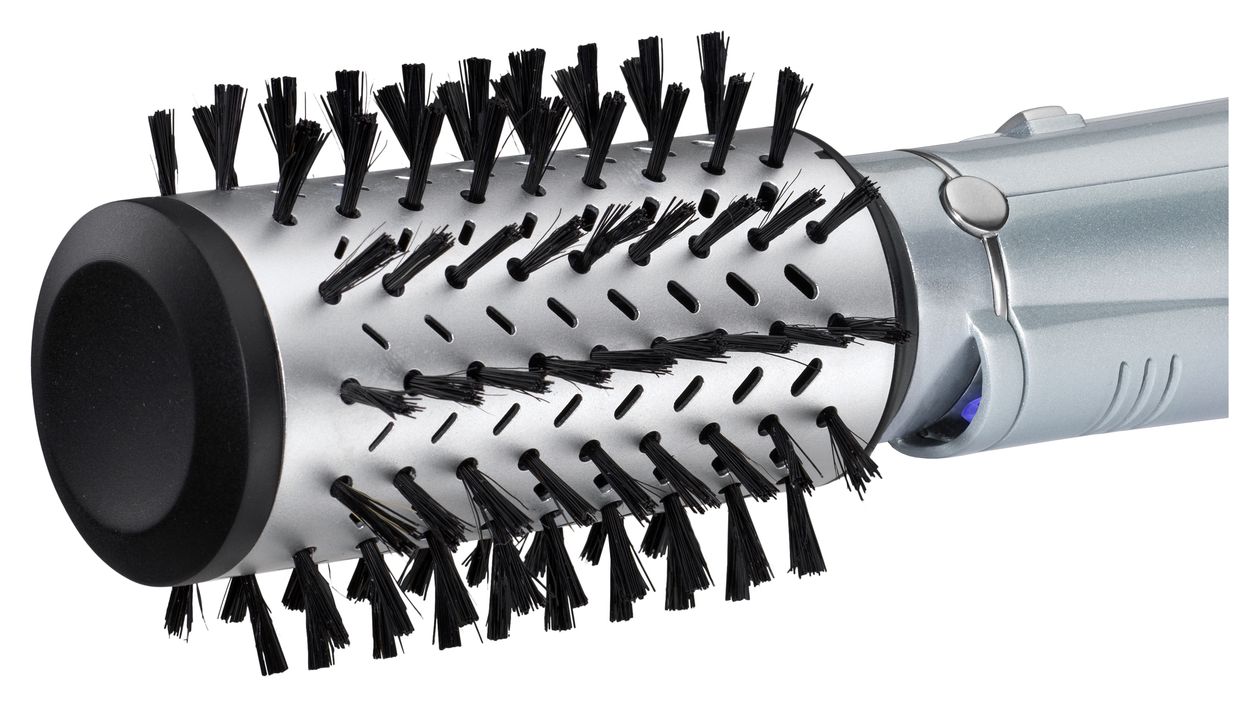 AS773E Hydro Fusion Styler Warmluftbürste 700 W (Aqua-Farbe, Schwarz, Metallisch) 