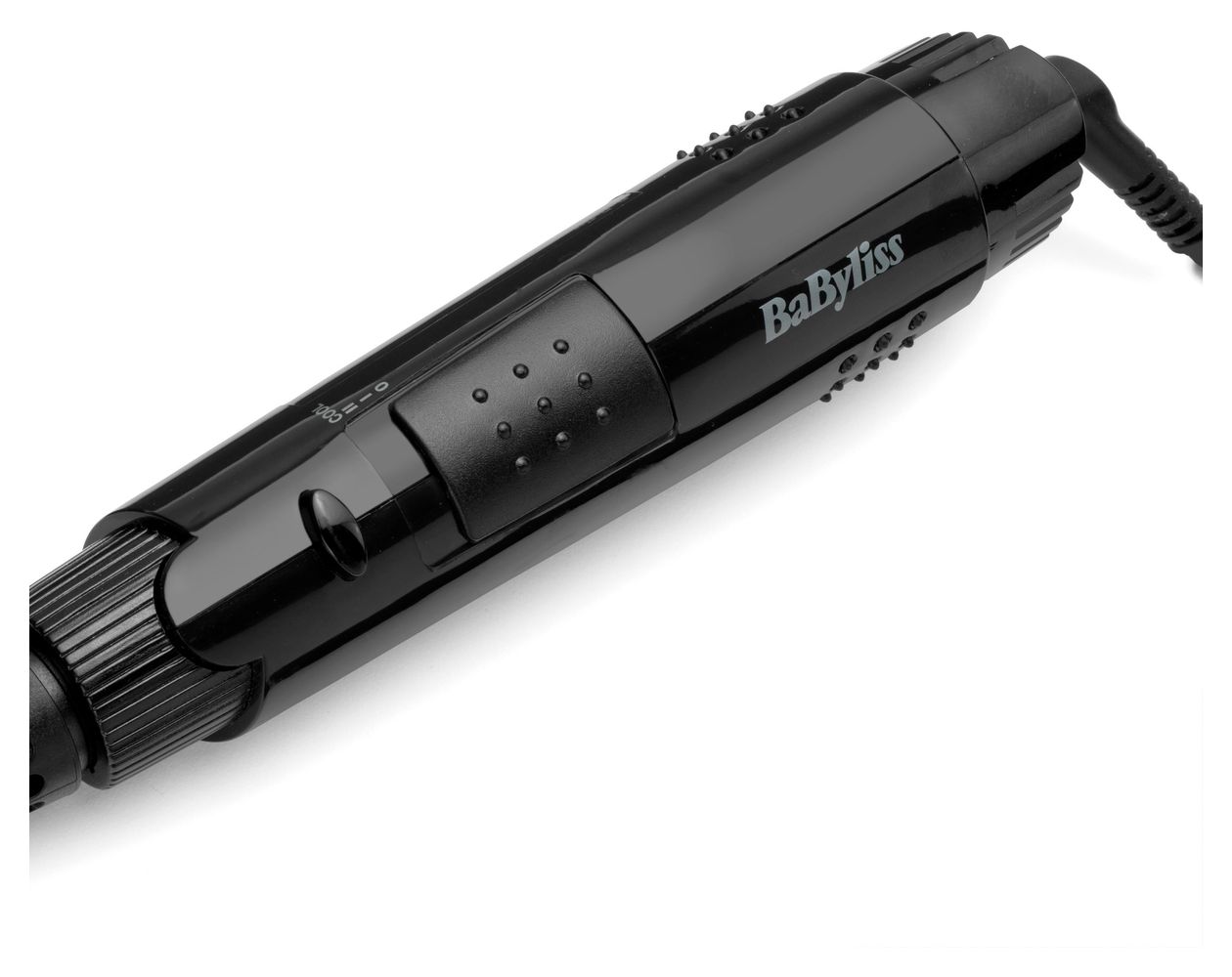AS86E Shape & Smooth Warmluftbürste 300 W  (Schwarz) 