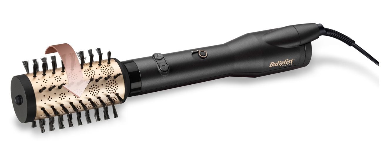 AS970E Big Hair Lustre Multistyler 650 W  (Schwarz) 