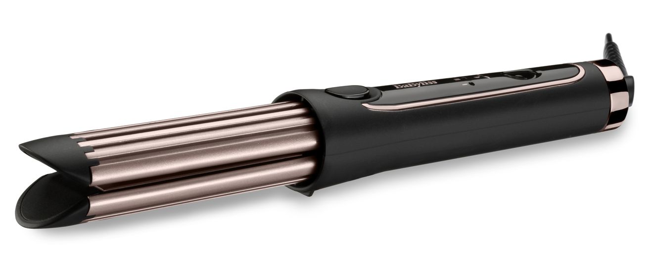 C112E Curl Styler Luxe Lockenstab 32 W  (Schwarz, Roségold) 