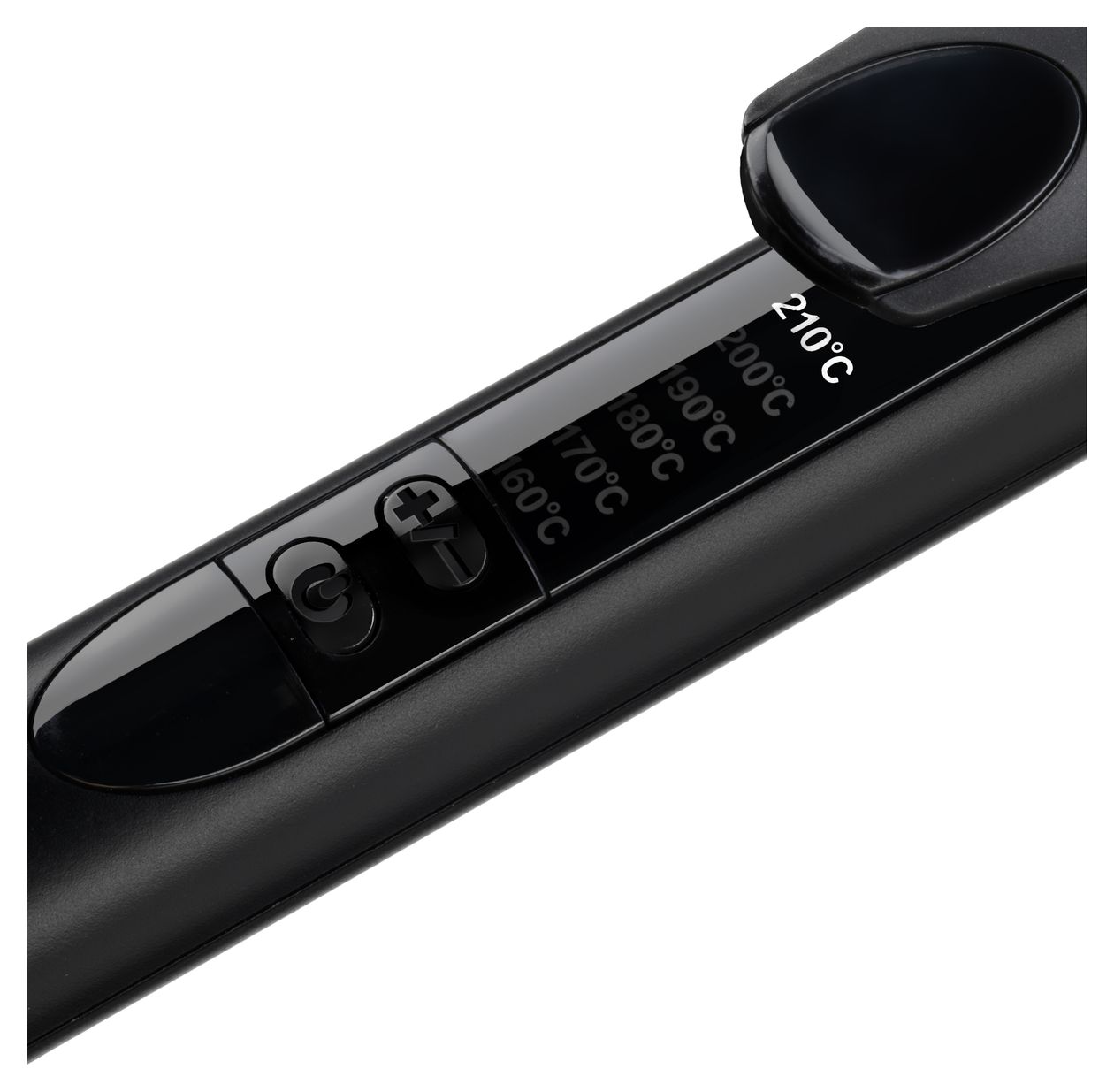 C452E Curling Tong Lockenstab  (Schwarz, Rose) 