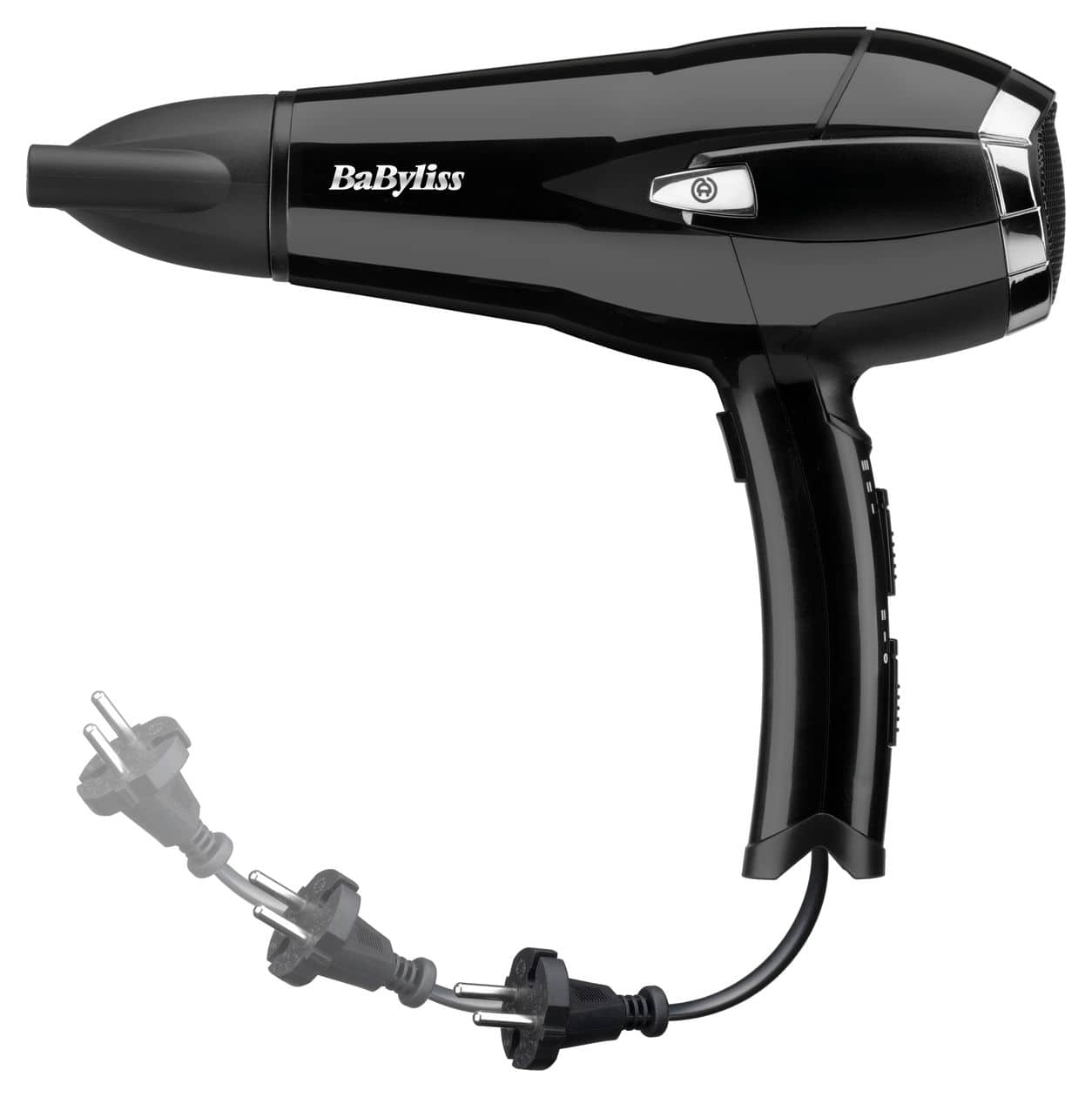 D374DE Cordkeeper Haartrockner 2000 W  (Schwarz) 