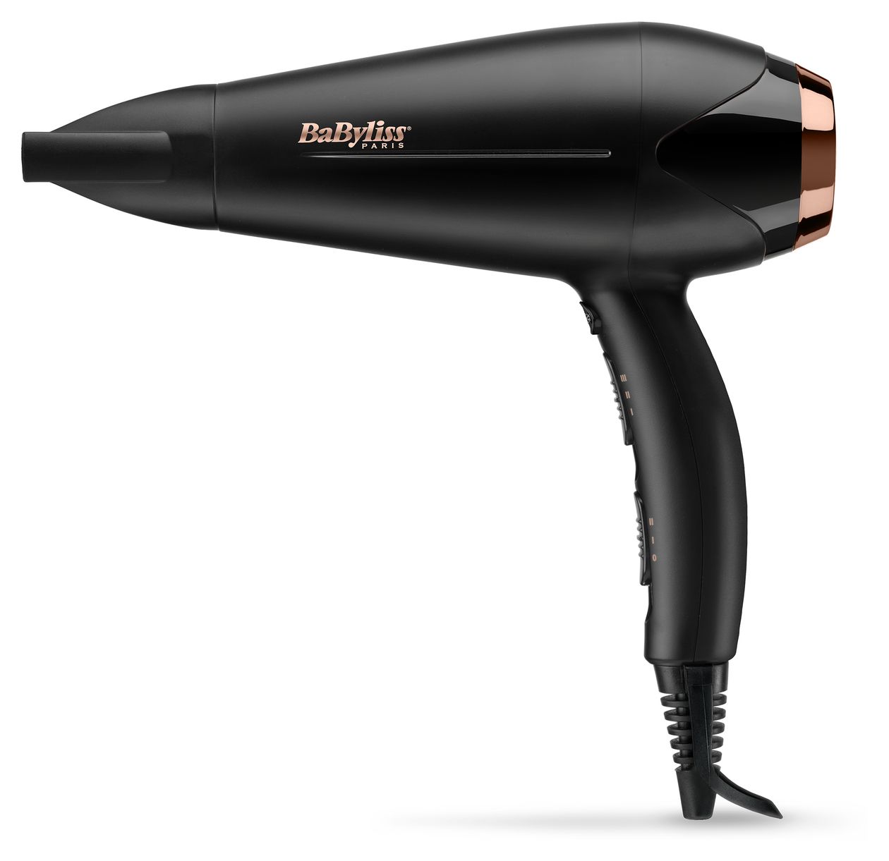 D570DE Turbo Shine 2200 Haartrockner 2200 W  (Schwarz) 