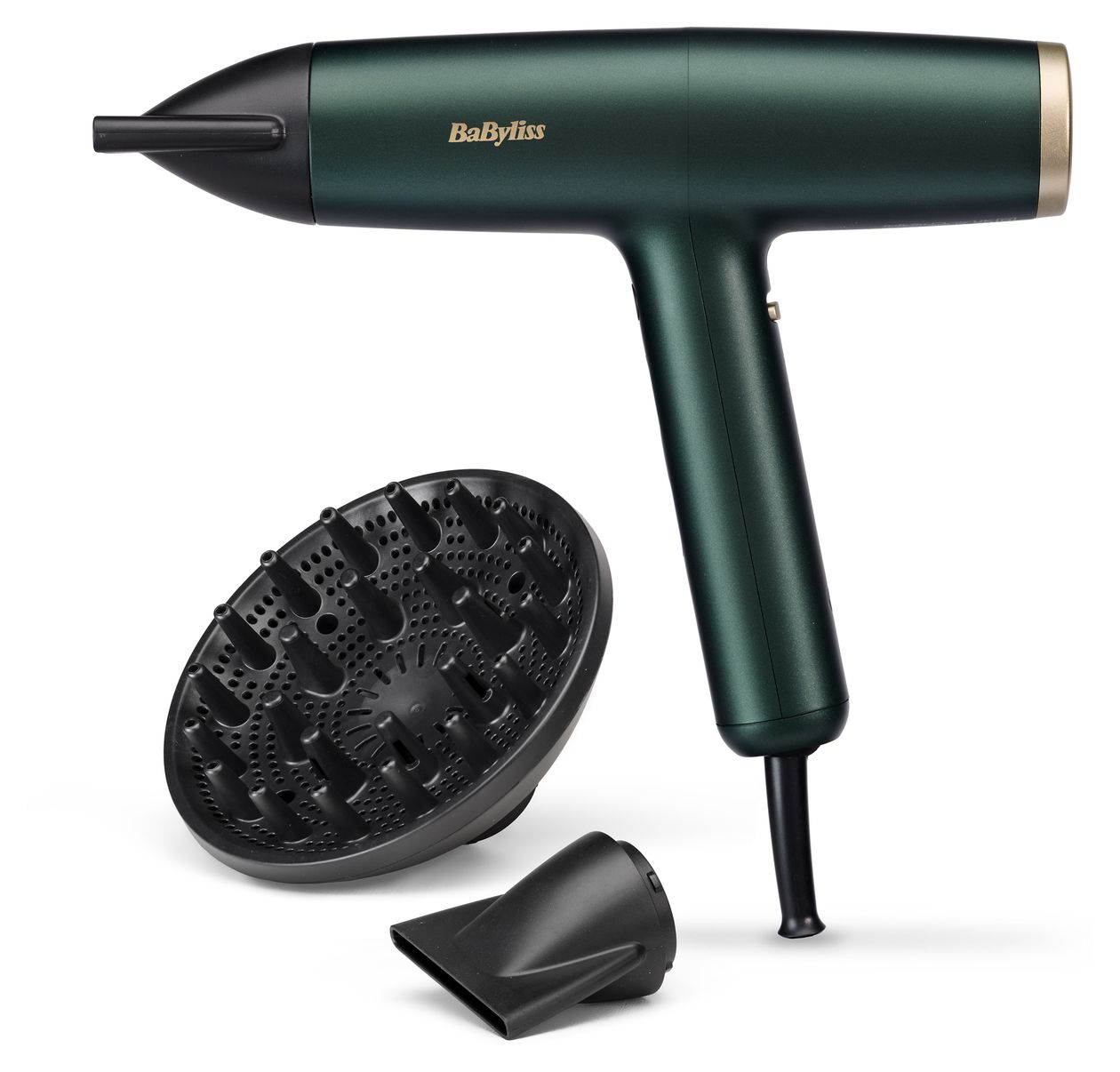 D6555DE Air Power Pro Haartrockner 1700 W  (Gold, Grün) 