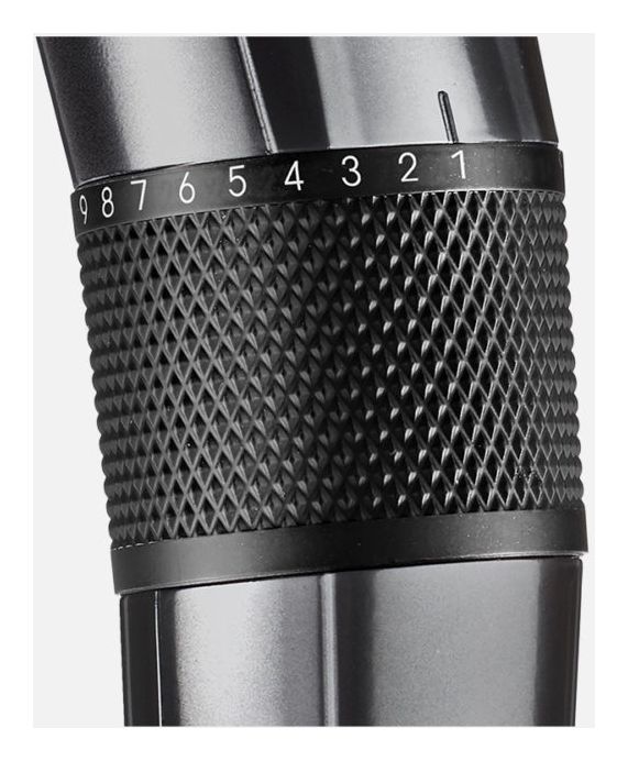 E978E Carbon Titanium Haarschneider Batterie/Akku 