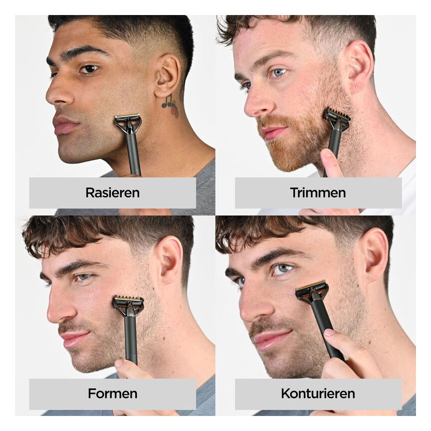 OT991E Super-X MetalX-Blade Nass&Trocken Rasierer Lithium-Ion (Li-Ion) 45 min 
