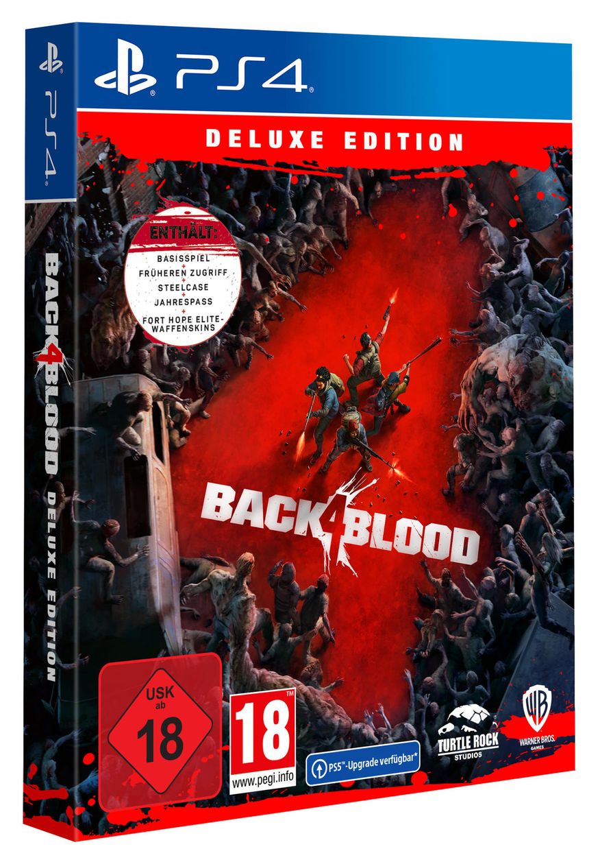 Back 4 Blood Deluxe Edition (PlayStation 4) 