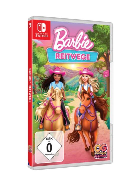 Barbie: Reitwege (Nintendo Switch) 