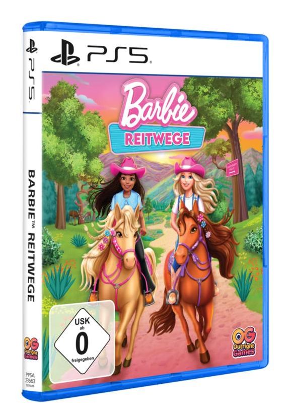 Barbie: Reitwege (PlayStation 5) 