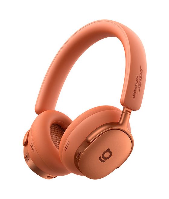 Inspire XH1 Ohraufliegender Bluetooth Kopfhörer kabellos 100 h Laufzeit USB Typ-C  (Orange) 