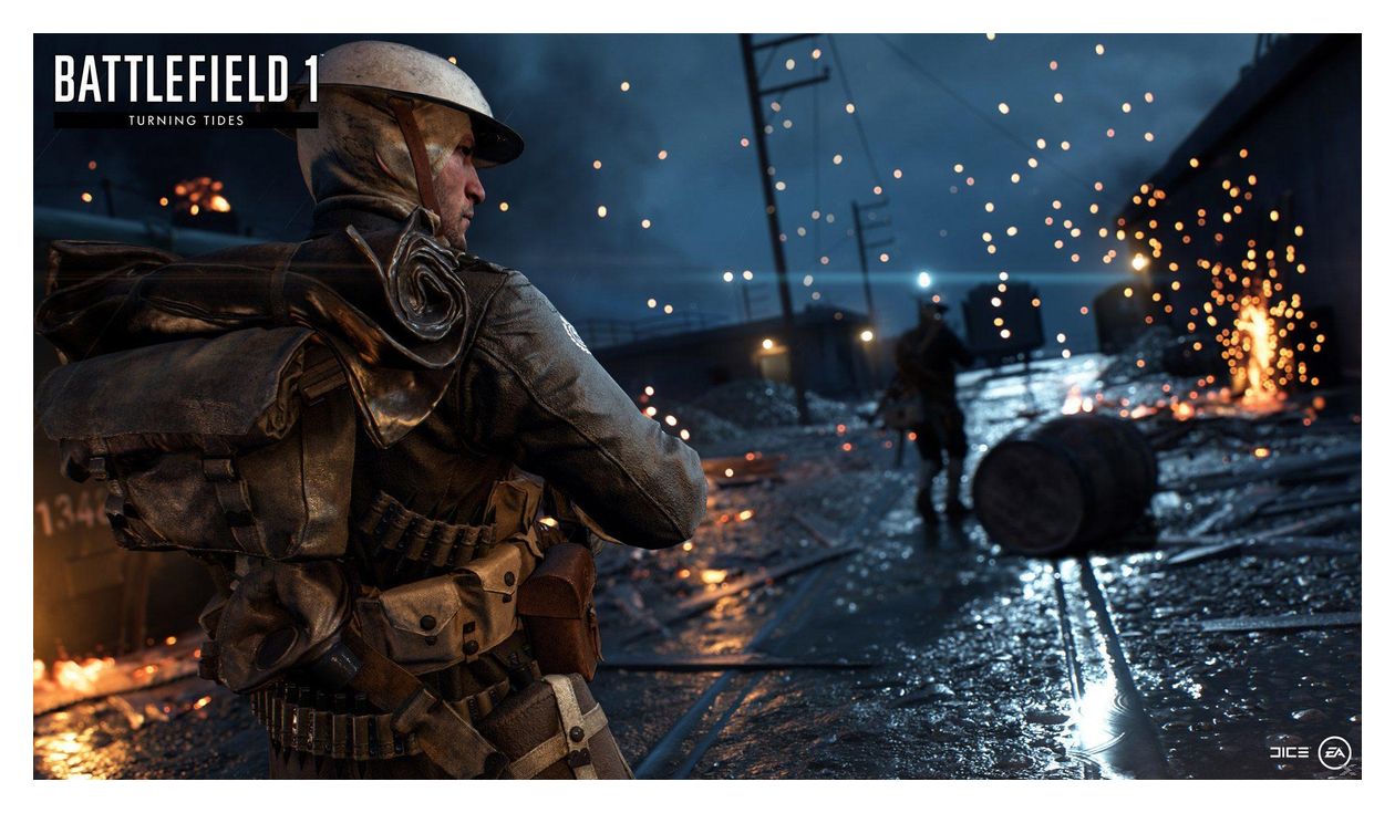 Battlefield 1 Turning Tides DE 