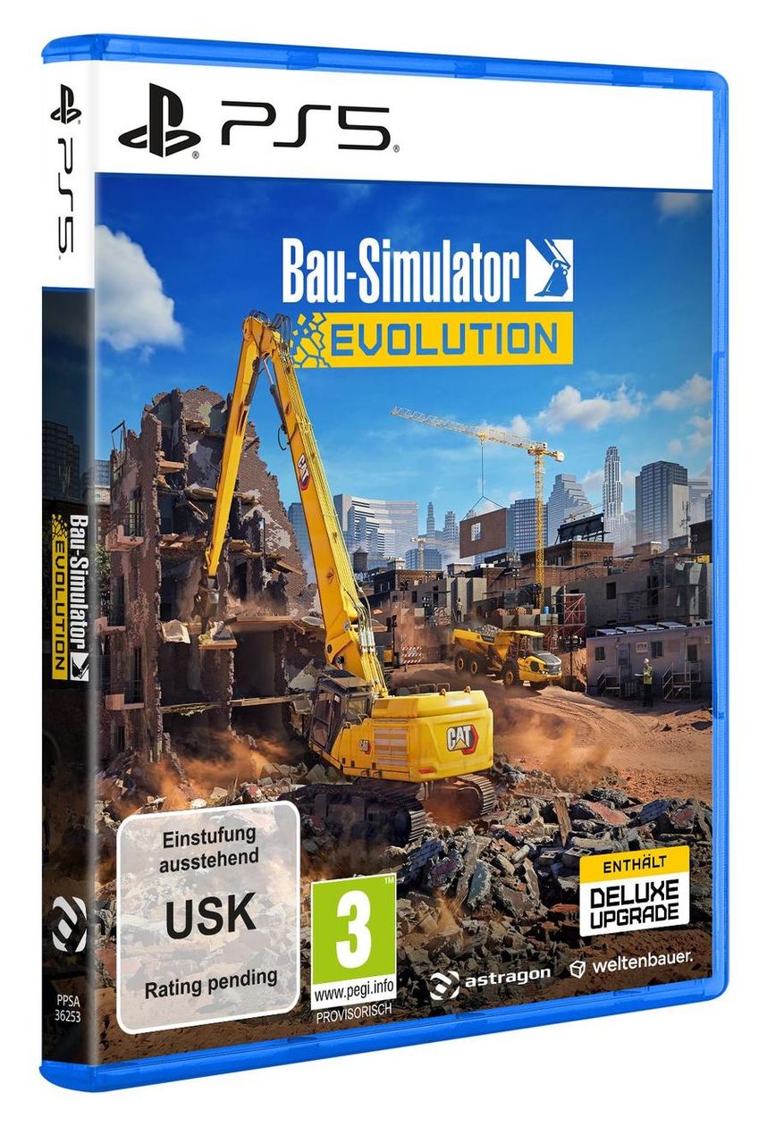 Bau-Simulator: Evolution (inkl. Deluxe Upgrade) (PlayStation 5) 