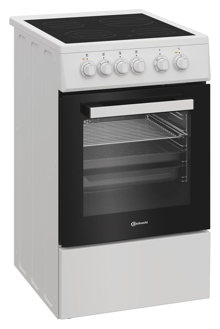B5V5KMW Freistehender Herd Elektro normal 6 Beheizungsarten Hydrolytisch 