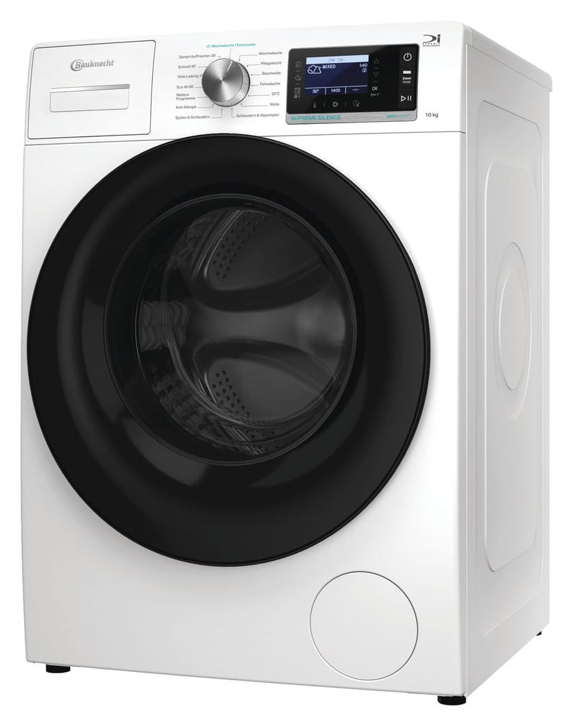 B6R08E Silence DE 10 kg Frontlader Waschmaschine 1400 U/min AutoClean 