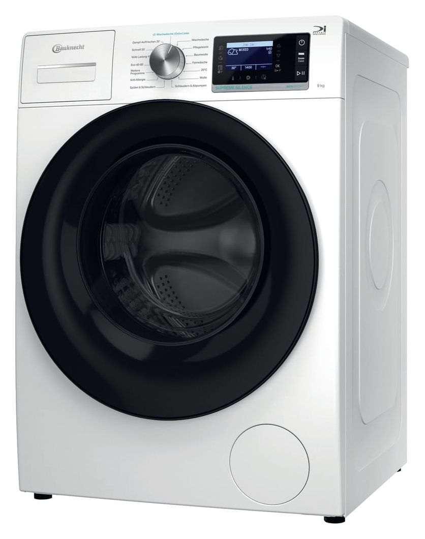 B6R98E Silence 9 kg Frontlader Waschmaschine 1400 U/min aquaStop Funktion AutoClean 