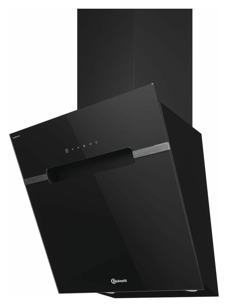 BHVS61FLTDPK Abluft/Umluft Dunstabzugshaube/Esse Wand 60 cm (Schwarz) 