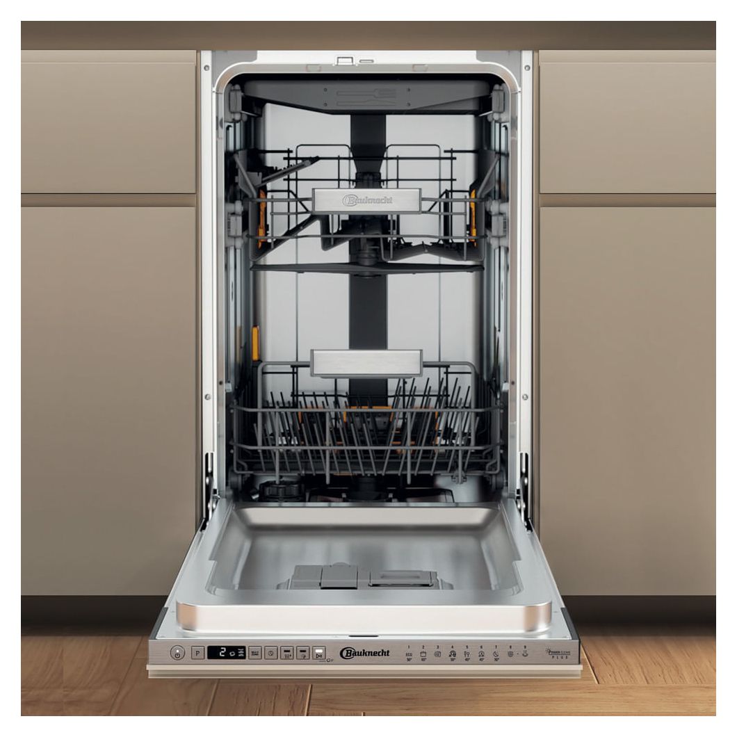 BK6IB10BS7LA0 45 cm Geschirrspüler vollintegriert (ohne Front) Sehr leise 10 Maßgedecke ActiveDry 