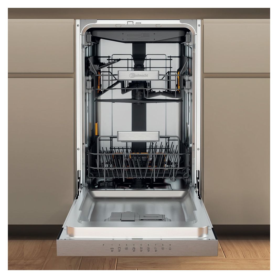 BK6PB10BS7A0 45 cm Geschirrspüler teilintegriert (ohne Front) Sehr leise 10 Maßgedecke ActiveDry 