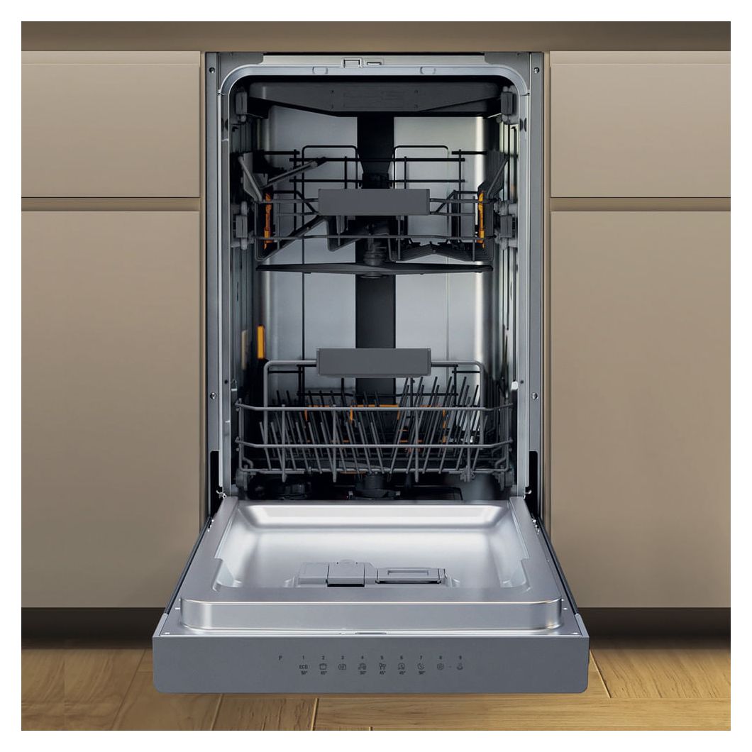 BK6UC11BS7A0X 45 cm Geschirrspüler unterbaufähig Sehr leise 11 Maßgedecke 