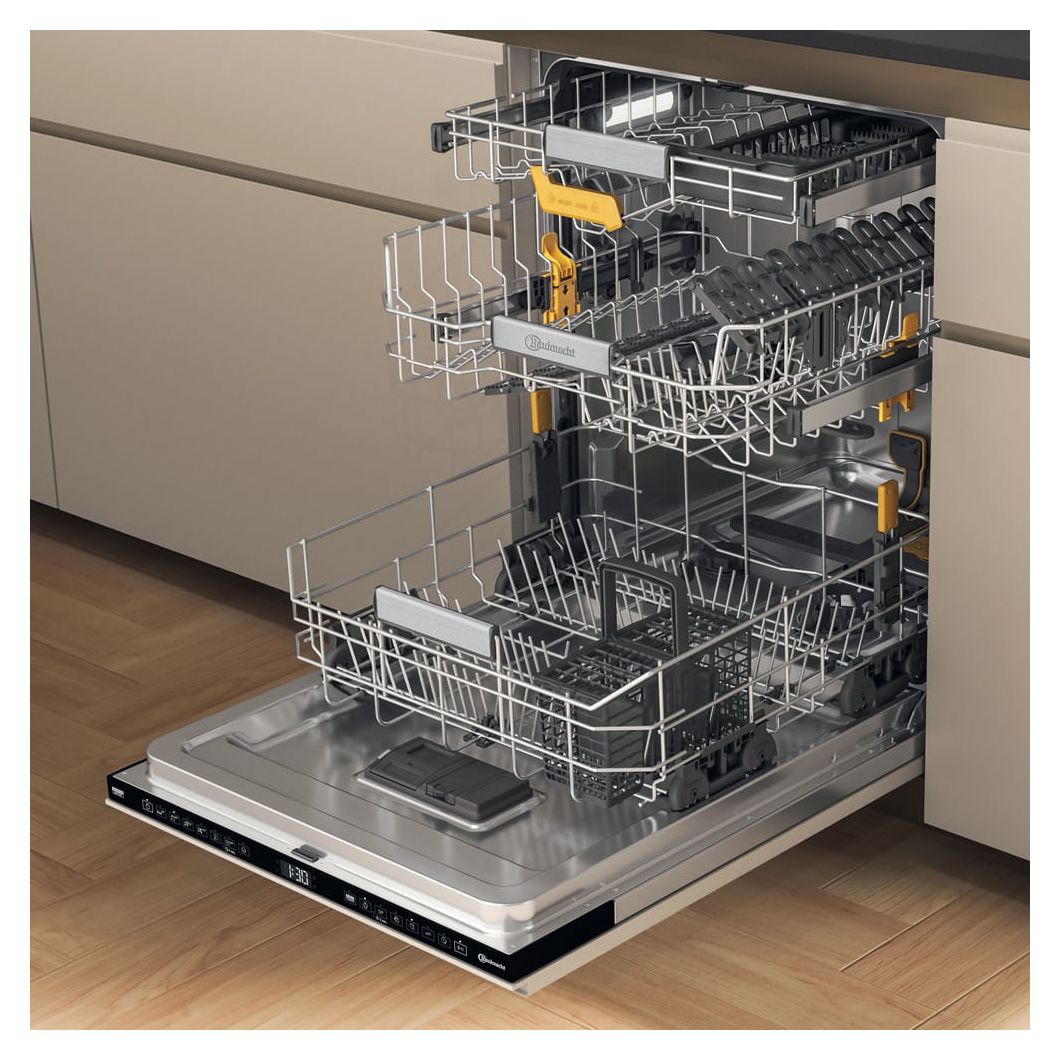 BK8IA15AM3TUC0 60 cm Geschirrspüler vollintegriert (ohne Front) Sehr leise 15 Maßgedecke Natürlich/Natur 