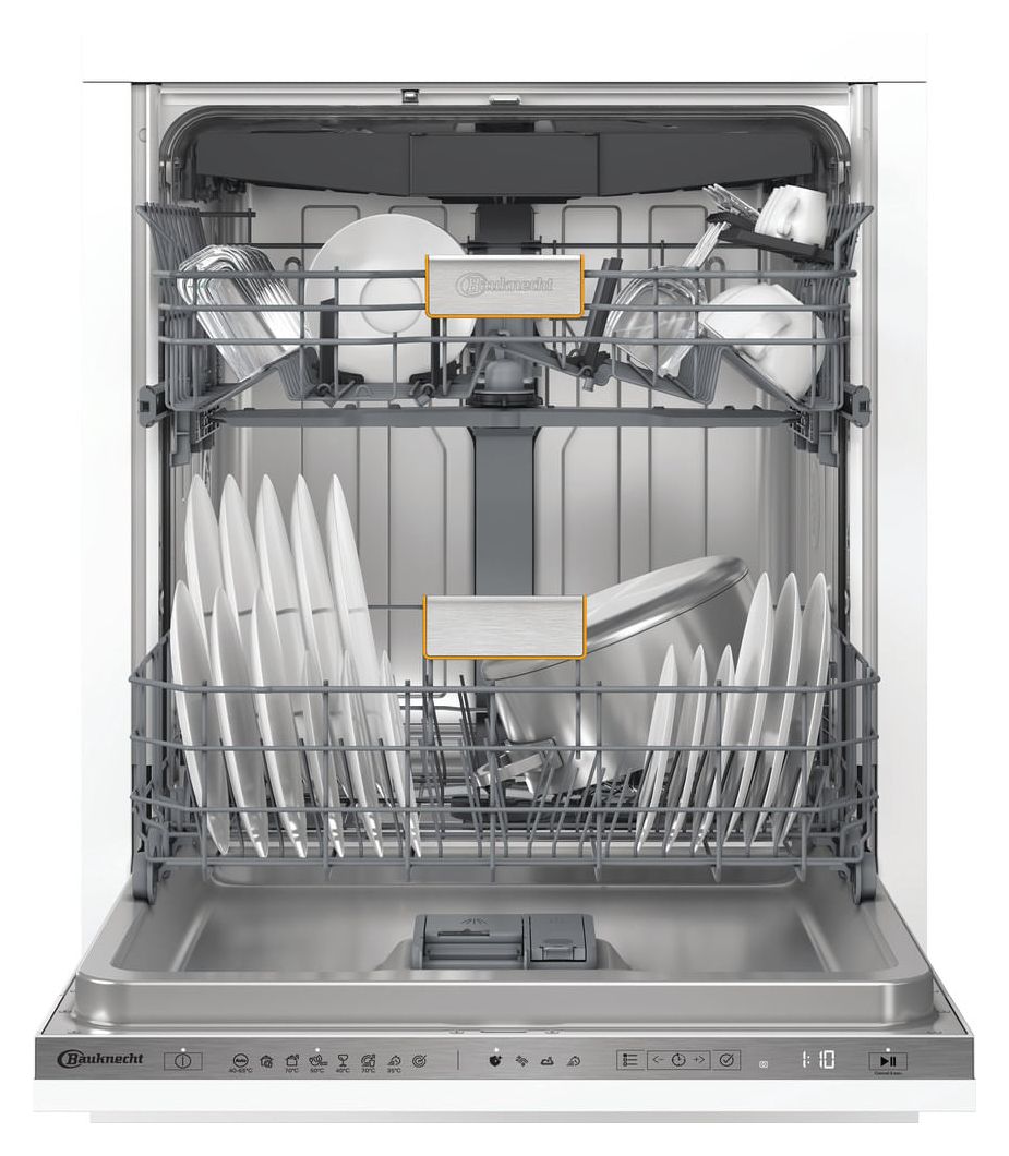 BKKRIAXL 60 cm Geschirrspüler vollintegriert (ohne Front) Sehr leise 14 Maßgedecke ActiveDry 