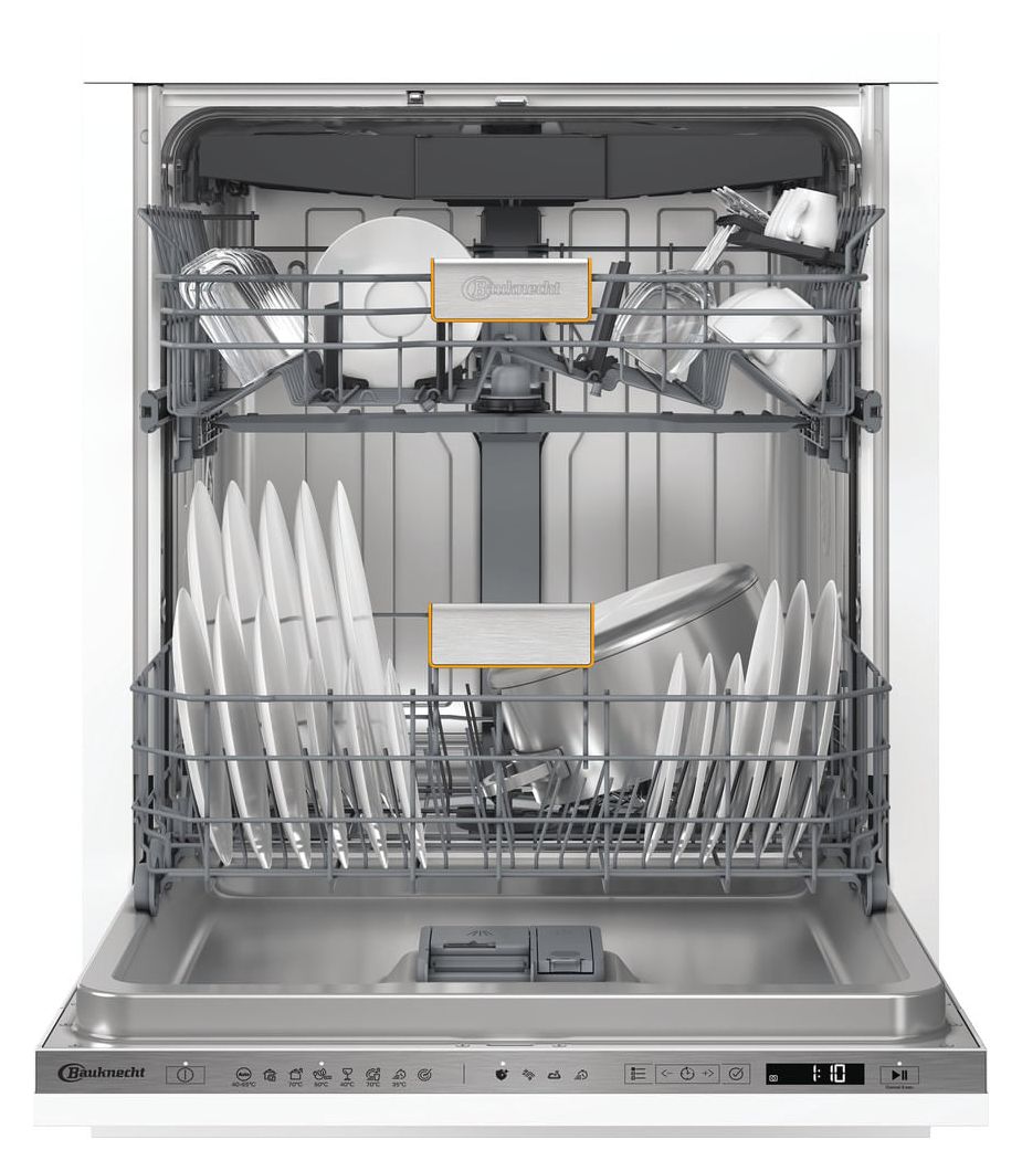 BKRIBXL 60 cm Geschirrspüler vollintegriert (ohne Front) Sehr leise 14 Maßgedecke ActiveDry 