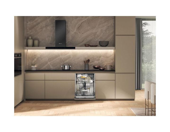 BKSV1IBM 60 cm Geschirrspüler vollintegriert (ohne Front) Sehr leise 15 Maßgedecke 