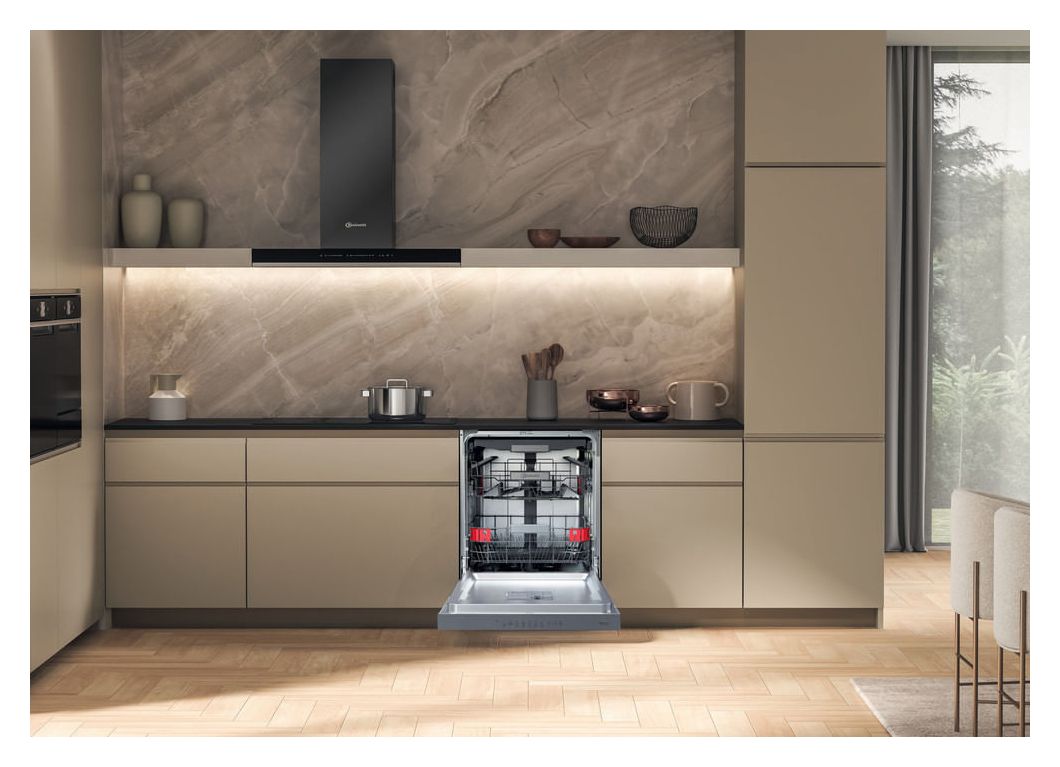 BKSV1PAN 60 cm Geschirrspüler integriert (ohne Front) Sehr leise 14 Maßgedecke 