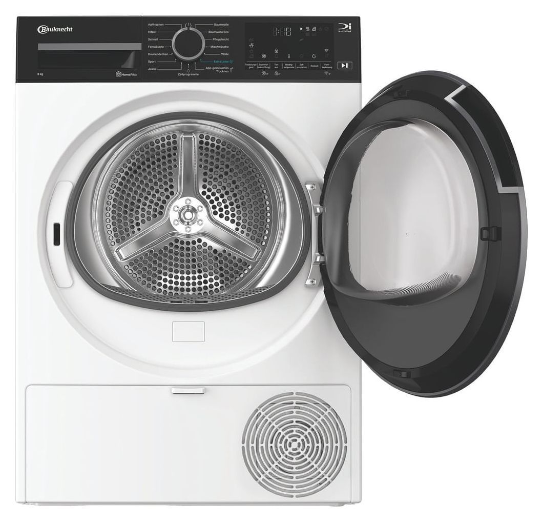 BTSV87AWB Wärmepumpen Trockner Frontlader 